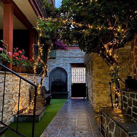 Hotel Del Carmen Tlalpujahua Экстерьер фото