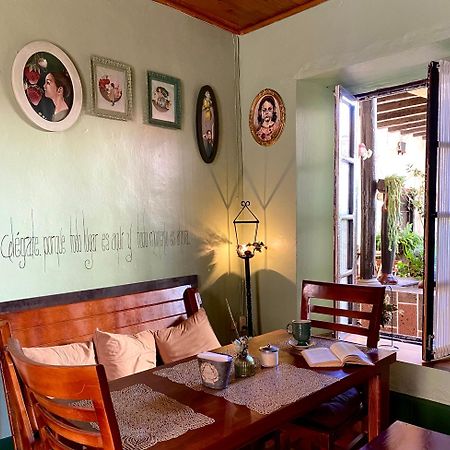 Hotel Del Carmen Tlalpujahua Экстерьер фото