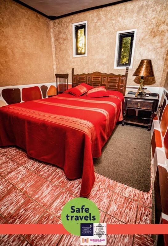 Hotel Del Carmen Tlalpujahua Экстерьер фото