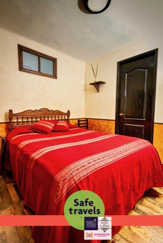 Hotel Del Carmen Tlalpujahua Экстерьер фото