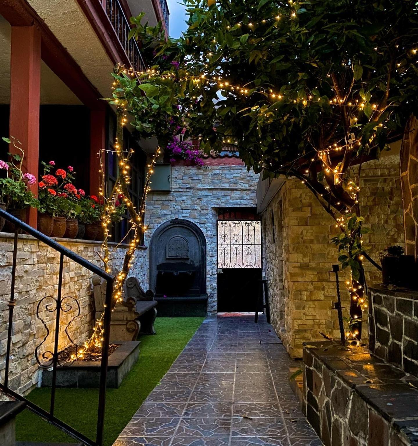 Hotel Del Carmen Tlalpujahua Экстерьер фото