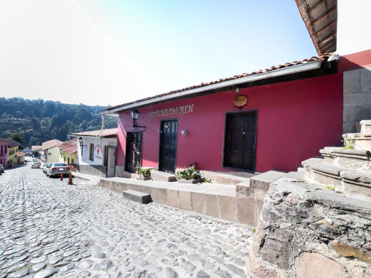 Hotel Del Carmen Tlalpujahua Экстерьер фото