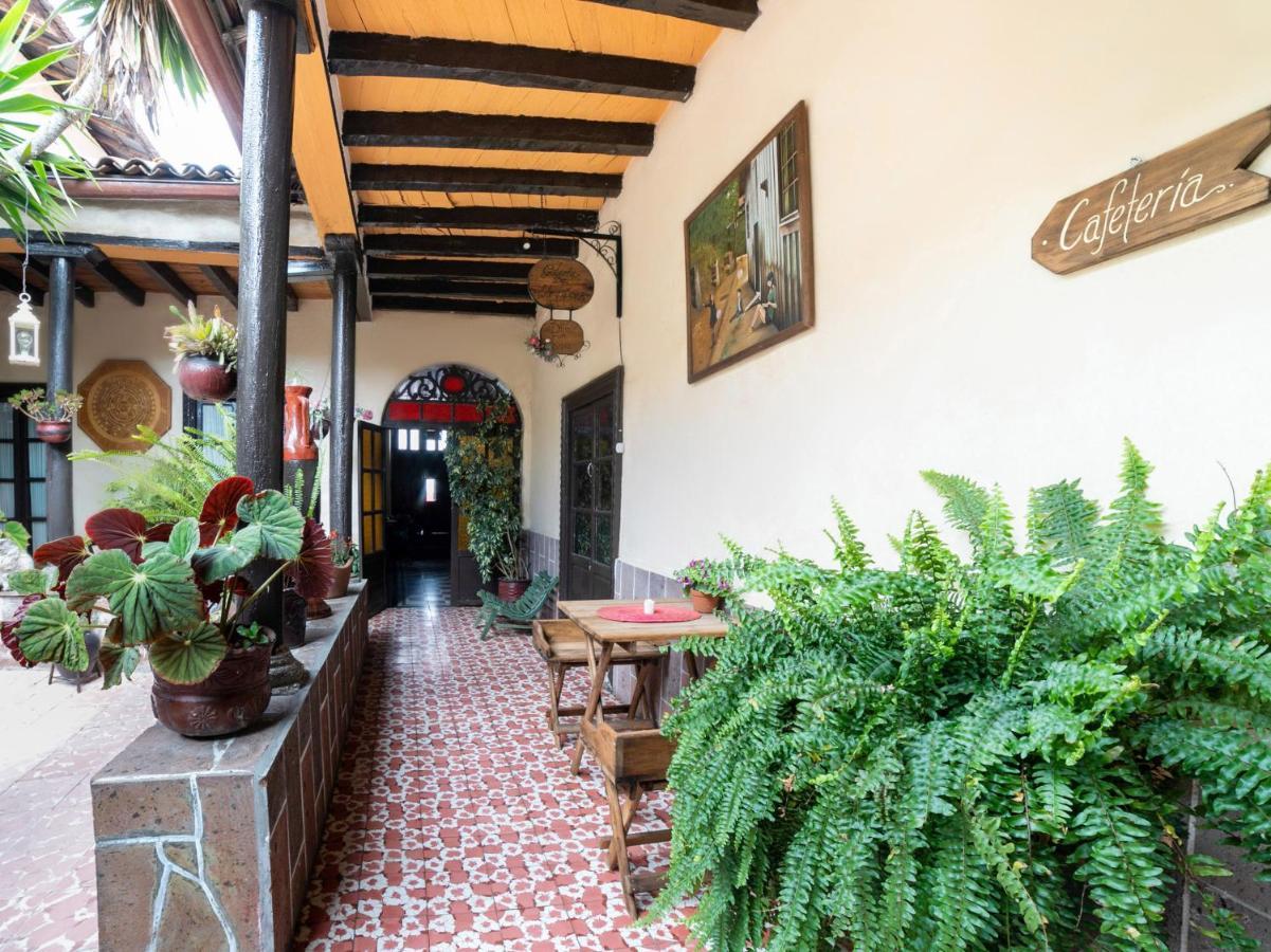 Hotel Del Carmen Tlalpujahua Экстерьер фото